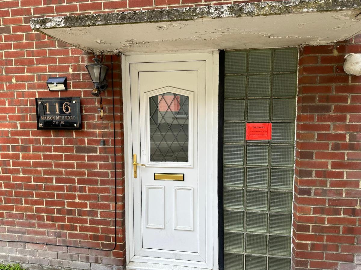 116 Maison Dieu Road Room A In Dover Exterior foto